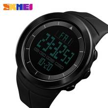 SKMEI-reloj deportivo para hombre, cronómetro Digital multifunción, con alarma, doble cuenta atrás, Masculino 2023 - compra barato