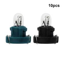 10pcs T3 LED 12V Car Auto Interior Instrument Light Bulbs Dashboard Lamps 2024 - buy cheap