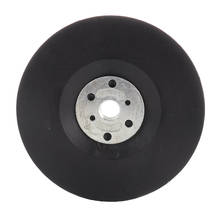 Almohadilla de respaldo de plástico para amoladora angular, hilo M14 de 125mm y 5 pulgadas, disco de fibra para lijadora 2024 - compra barato