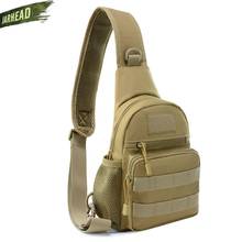 Outdoor Bags Oxford Backpack Tactical Molle Chest Pack Single Sling Shoulder Bag Crossbody Pouch Climbing Hiking Bag 2024 - buy cheap