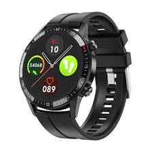 OMESHIN Q88 Smart Watch Bluetooth Call 1.3inch Full Round Watch Heart Rate Monitor Dial Answer Call Sport Fitness Men Smartwatch 2024 - buy cheap