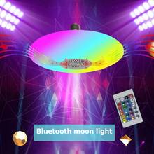 30W RGB Bluetooth-compatible Music Light Bulb Ceiling Lamp RC Colorful Home Decor Lamp Party Lighting Holiday Decoration 2024 - buy cheap