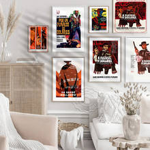 Картина из классического фильма «неистовство долларов», плакат на холсте, художественный декор в стиле ретро, винтажное искусство, Декор для дома 2024 - купить недорого