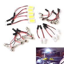 5PCS DC 12VCar Light  T10 COB 18LED Car Led Vehicle Panel Lamps Auto Interior Reading Lamp Bulb Light Dome Festoon For Cars Auto 2024 - buy cheap