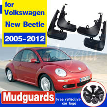 Guardabarros delanteros y traseros para VW Beetle, juego de guardabarros moldeados, 2005, 2012, 2006, 2007, 2008, 2009 2024 - compra barato