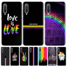 love is love Gay Lesbian LGBT Phone Case For Xiaomi Note 10 Mi 11 9 8 Lite Poco F1 X3 NFC F3 M3 CC9 Pro A1 A2 A3 9T 10T Cover 2024 - buy cheap