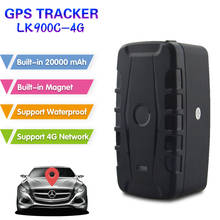 4g gps tracker LK900C-4G com baixo alerta de bateria e função de alarme caiu super tempo de espera 2000 mah longa vida da bateria 2024 - compre barato