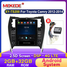 4G LTE HD 9.7inch Tesla screen For Toyota Camry 7 XV 50 55 2012 - 2014 Car Radio Multimedia Video Player Navigation GPS Android 2024 - buy cheap