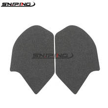 Honda CB650F CB 650 F Motorcycle fuel tank side stickers rubber protection decals knee pads non-slip stickers grip traction pad 2024 - buy cheap