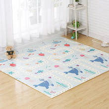 200*180*1cm Reversible Baby Play Mat Double-Sided Crawling Mat Foldable Waterproof Portable Soft Floor Toddlers Infants Carpet 2024 - buy cheap