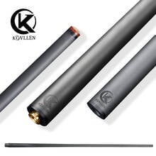 Konllen-Palo de billar de fibra de carbono, 12,5/12,9mm, punta de fuego Hell, eje de carbono de un solo eje, T3/8x8, Junta Radial/uni-loc 2024 - compra barato