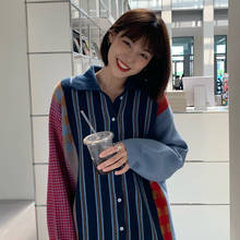 Women's Sweaters Japanese Kawaii Ulzzang Vintage Casual Lazy Loose Cardigan Sweater Female Korean Harajuku Clothing For Women 2024 - buy cheap