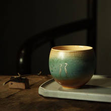LUWU керамическая чайная чашка ручной росписи китайская чайная чашка посуда для напитков 2024 - купить недорого