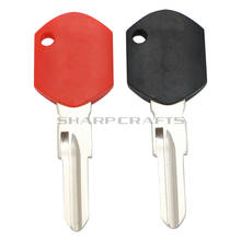 Brand New Black / Red Motorcycle Blank Key Uncut Blade For DUKE 125 250 390 690 990 Motorbike Racer Good Quality 2024 - buy cheap