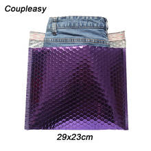 50Pcs/Lot Purple Shipping Envelopes with Bubble Self Seal Postage Bags Shockproof Mail Packaging Bag Thicken Shipping Bag Mailer 2024 - buy cheap