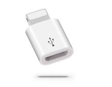 Convenient Micro USB to 8-Pin Converter Adapter For Apple iPhone 11 X XR XS 5 5s 6 7 8 Plus iPad 4 Air 2 Charger Cable Connector 2024 - купить недорого