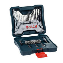 Bosch-broca de taladro giratorio de Metal para mampostería, juego variado de cabezal de destornillador, broca de carpintería, 33 piezas 2024 - compra barato