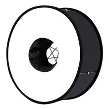 Ring Softbox Speedlight 45cm Round Style Flash Light Shoot Soft box Foldable Soft Flash Light Diffuser Cameras 2024 - buy cheap