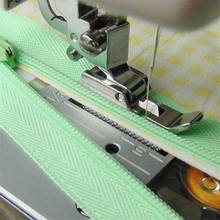 Máquina de coser con cremallera, prensatelas para máquina de coser con vástago bajo 2024 - compra barato