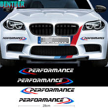 Pegatina de rendimiento M para bmw, E38, E39, E46, E53, E60, E61, E64, E70, E71, E85, E87, E90, E83, F01, F10, F20, F21, F30, F35, 2 uds. 2024 - compra barato