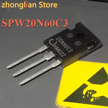 free shipping 10PCS  20N60C3 SPW20N60C3 New TO-247 IN STOCK 2024 - buy cheap