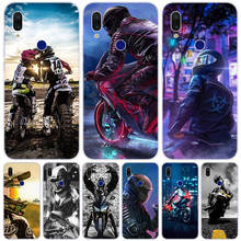 Moto Cross Motorcycle Sports Silicone Case for Xiaomi Redmi K20 5X 6X Play A1 A2 8 Lite 7A 6A S2 Y3 Note 4X 5 6 7 Pro F1 Cover 2024 - buy cheap