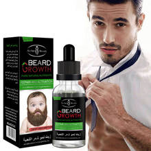 Aceite orgánico Natural para Barba, cera de bálsamo, acondicionador para la pérdida de cabello, esencia de crecimiento rápido de barba, tónico para el cabello, cuidado de la barba para caballeros, 1 ud. 2024 - compra barato