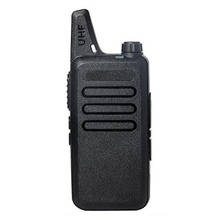 Soonhua-walkie talkie uhf 400-470mhz 5w, mini walkie talkie de 16 canais, transceptor de comunicação bidirecional 2024 - compre barato