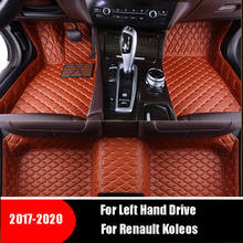 Car Floor Mats For Renault Koleos 2020 2019 2018 2017 Auto Foot Pad Automobile Carpets Covers Interior Accessories Styling 2024 - buy cheap