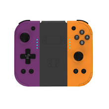 Лидер продаж, беспроводной контроллер для геймпада Switch, левый и правый Bluetooth геймпад для Nintendo Switch NS Joy Game Handle Grip с пробуждением 2024 - купить недорого