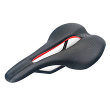 TOSEEK bike saddles Road Mountian Bike Saddle mtb Hollow Bicycle Saddle for Women Men Bike Parts 2024 - buy cheap