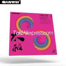 SANWEI TAIJI PLUS (TAICHI) SANWEI Table Tennis Rubber (Pink Tension Sponge) SANWEI Ping Pong Rubber 2024 - buy cheap