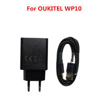 Оригинальный Для OUKITEL WP10 Зарядное устройство с usb-кабель типа C Usb кабель для передачи данных 1 м ЕС Европейский адаптер Универсальный Порты и разъёмы для Oukitel WP10 5G смартфон 2024 - купить недорого