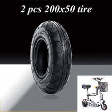 Two Piece 200x50  Inner and Outer Tire 8 Inch Inflation Tire Mini Electric Scooter Tyre Electric Vehicle 200*50 Tire Parts 2024 - buy cheap