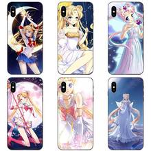 Sailormoon Warrior прекрасный для Apple iPhone 4 4S 5 5S SE 6 6S 7 8 11 Plus X XS Max XR Pro Max мягкий чехол для телефона 2024 - купить недорого