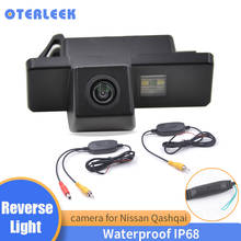 Oterleek Wireless Car Rear View Reverse Camera for Nissan QASHQAI X-TRAIL Geniss Citroen C4 C5 C-Triomphe Pathfinder Dualis 2024 - buy cheap