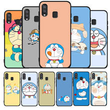 Funda de teléfono Doraemon para Samsung A10, A20E, A30, A40, A50, A60, A70, M10, M20, M30S, M40, A01, A21, A31, A51, A71, 4G 2024 - compra barato