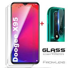 Tempered Glass for Doogee N20 S95 Pro GLASS Protective Camera Lens Film on Doogee N20 (Y9 Plus) 6.3"Screen Protector cover 2024 - buy cheap