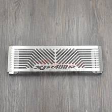 For YAMAHA XJR400 XJR400R XJR 400/400R 1993-2010 Motorcycle Stainless steel Radiator Grille Guard Protector Cover 2024 - buy cheap