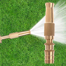 New Hose Wand Garden Sprinkler Durable High Pressure Watering Spray Hose Nozzle Straight Copper Garden Tool 2024 - buy cheap