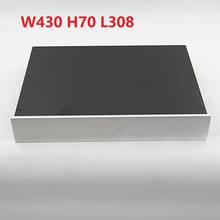 Size (mm) : W430 H70 L308 All Aluminum Amplifier Chassis BZ4307 DIY Box Amp Enclosure Preamp DAC Chassis Amplifier Case Shell 2024 - buy cheap