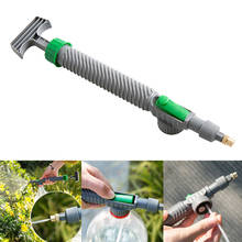 Manual Sprayer High Pressure Air Pump Adjustable Drink Bottle Spray Head Nozzle Outdoor Garden Plants Watering Tool 2024 - buy cheap