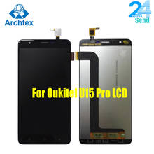 For Original Oukitel U15 Pro LCD Display+Touch Screen Digitizer Assembly Replacement Oukitel U15 Pro 1280X720 5.5inch Stock 2024 - buy cheap