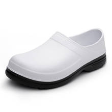 New Chef Shoes of Medical shoes Waterproof  Kitchen slippers Restaurant Canteen Cafe Bakery women Waiter Cleaning Work Shoes 2024 - buy cheap