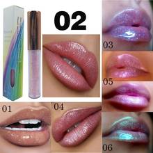 6 Color Chameleon Lip Gloss Smooth Lip Glaze Bright Flash Pearlescent Bright Moisturizing Lipstick Shiny And Sexy Lips TSLM1 2024 - buy cheap