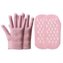 Reusable SPA Gel Socks Gloves Moisturizing Whitening Exfoliating Foot Mask Ageless Smooth Hand Mask Foot Hand Health Care 2024 - buy cheap