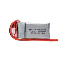 7.4 V 2S  850mah 20C li-po battery MAX 30C JST For Tak RC Helikopter Ucak bolum rc drone 2024 - buy cheap