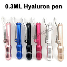 0.3ml Hyaluronique acid Pen Painless Lip Filler Injection Atomizer  Professional Anti Wrinkle meso Mesotherapy Gun lifting face 2024 - buy cheap