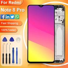 Catteny Promotion For Xiaomi Redmi Note 8 Pro LCD Display With Touch Panel Screen Digitizer Assembly Free Shipping With Tools 2024 - buy cheap