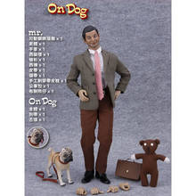 Ropa de hombre a escala 1/6, conjunto completo de muñecas masculinas con perro y paquete de 12 ", figura de acción, muñeca corporal para juguete coleccionable, regalo de recuerdo 2024 - compra barato